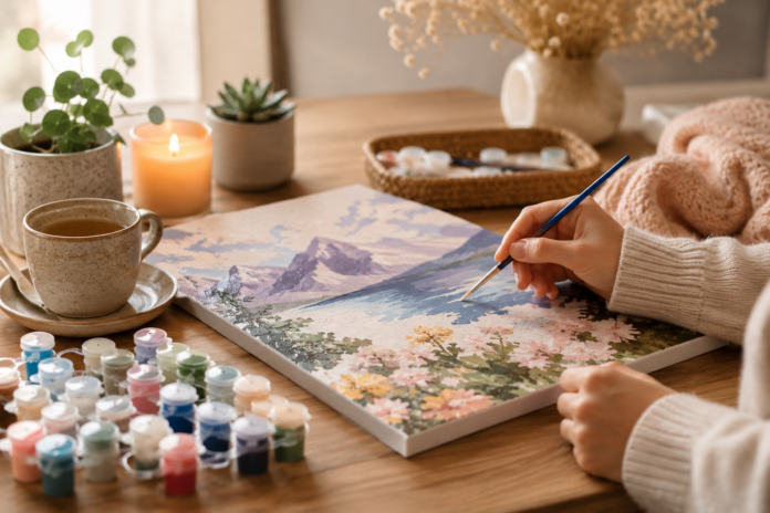 DIY self-care projects