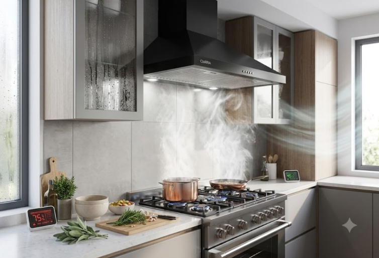 The Link Between Kitchen Ventilation and Moisture Control