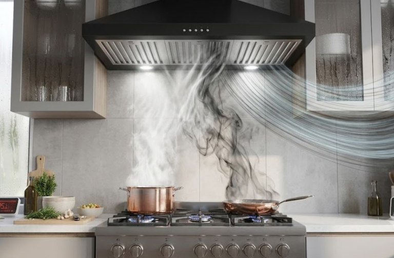 The Role of a Range Hood in Capturing Pollutants at the Source