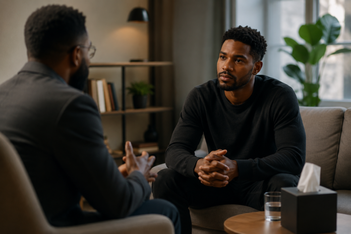 Therapy for Black Men Therapy for Black Men