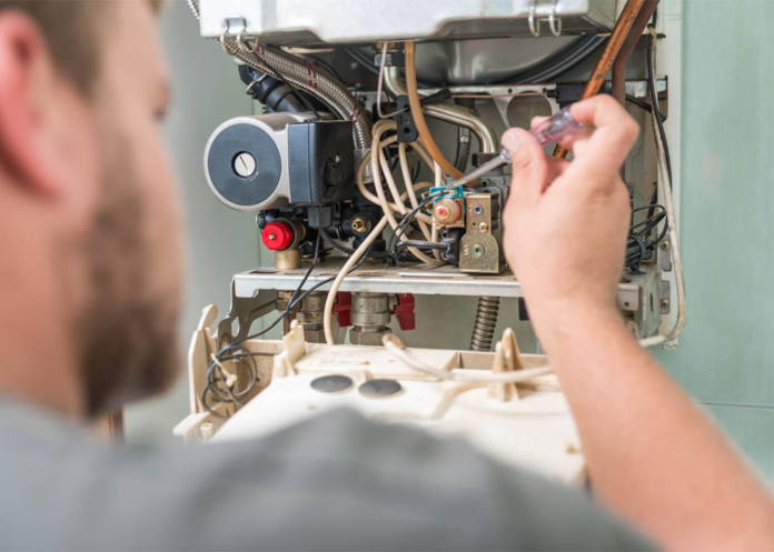Heating system maintenance