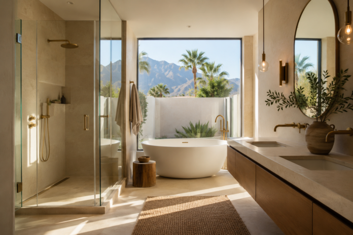 Bathroom Remodeling Trends in Palm Springs