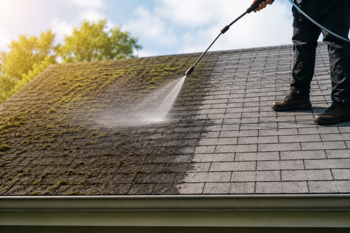 Regular Roof Cleaning