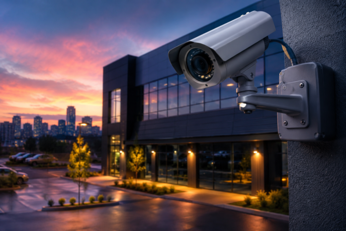 Commercial Security CCTV Camera Installation in Portland OR