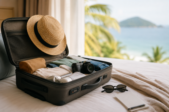 Vacation travel checklist
