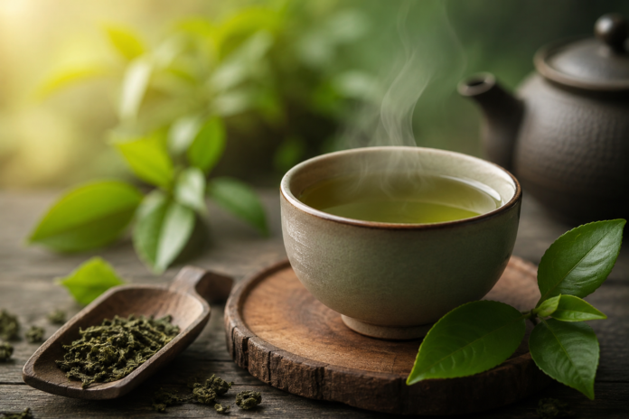 Organic Green Tea Benefits