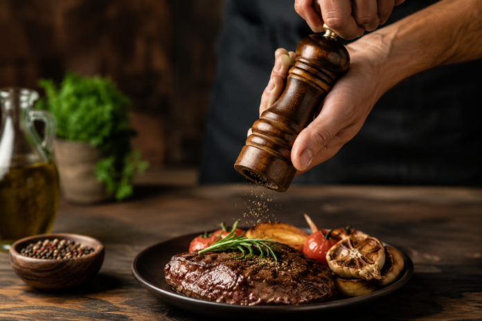Manual Pepper Mill