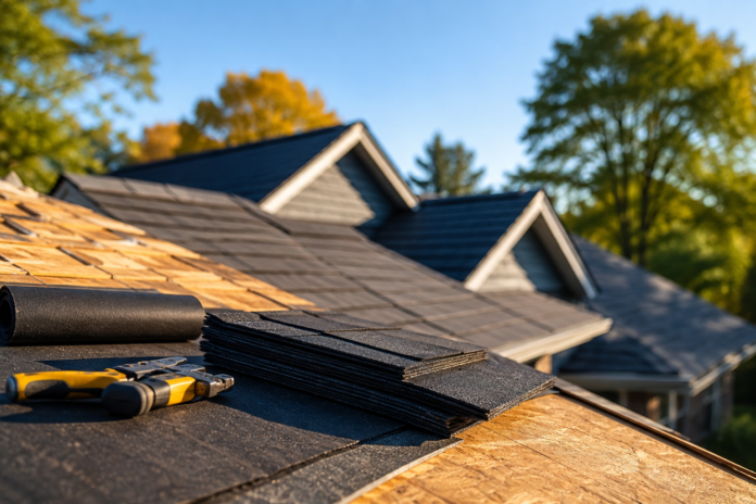 Lakewood roof replacement