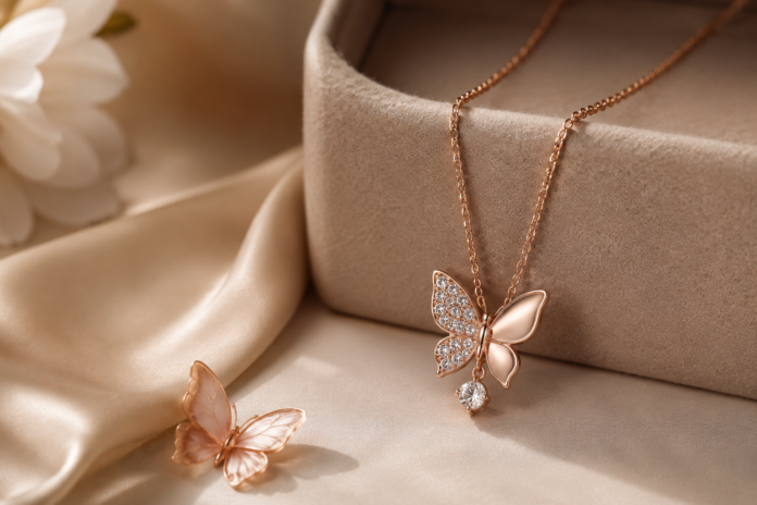 Butterfly Necklaces