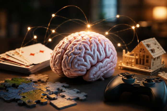 Brain workout hobbies