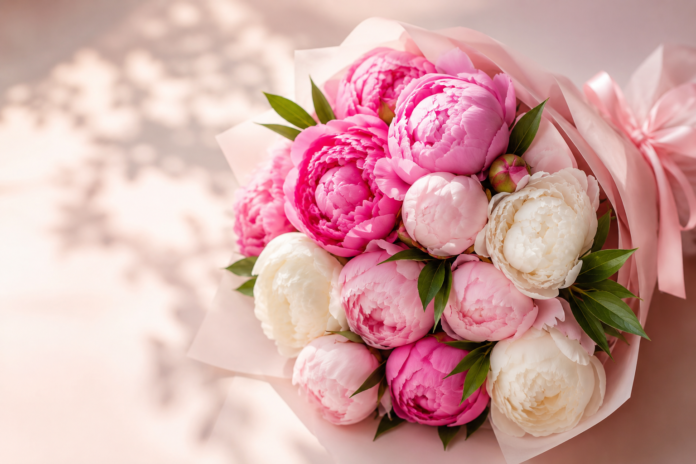 Peony Bouquets Peony Bouquets