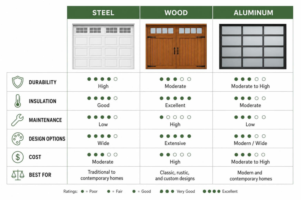 Custom Garage Doors