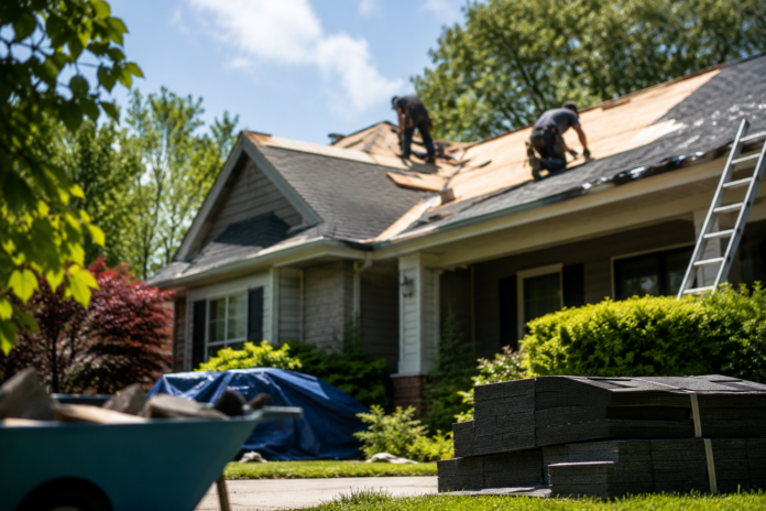 Roof Replacement in Kalamazoo