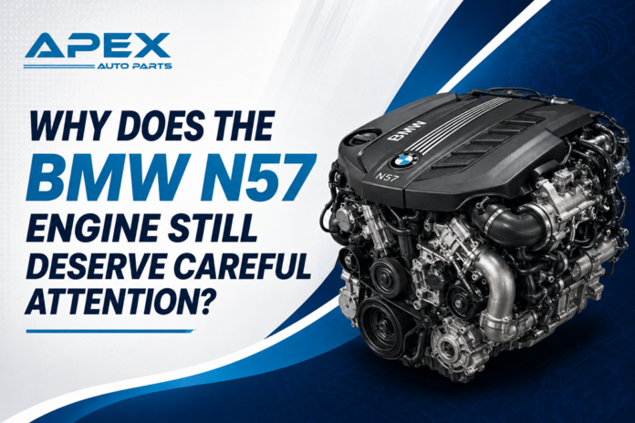 BMW N57 engine