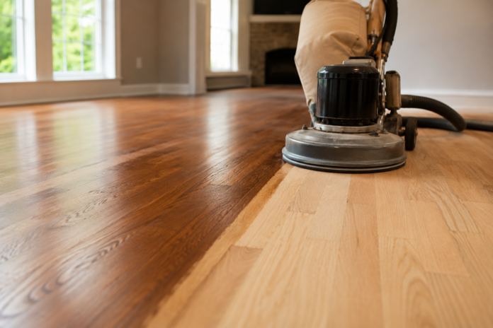 Hardwood Floor Refinishing in Charlotte