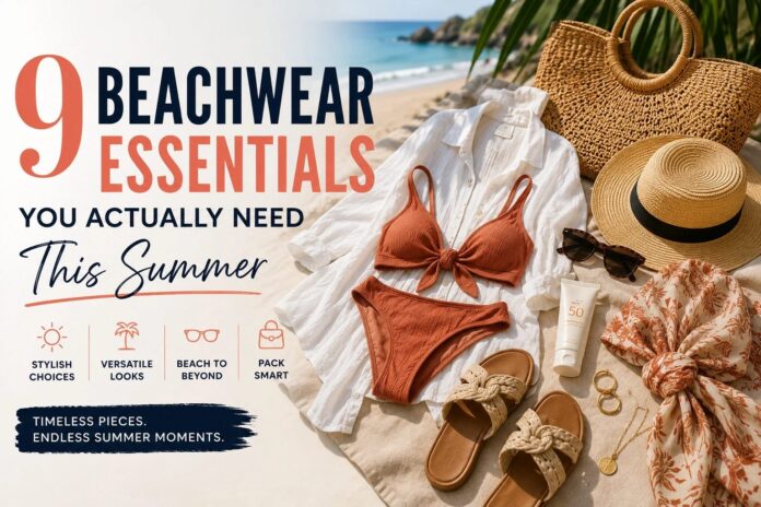 9 Beachwear Essentials You Actually Need This Summer