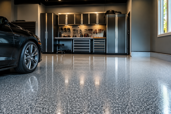 Garage Epoxy Flooring in Raleigh NC