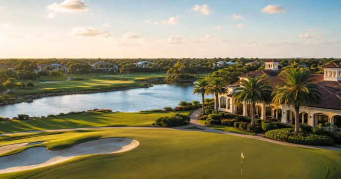 Naples country club community