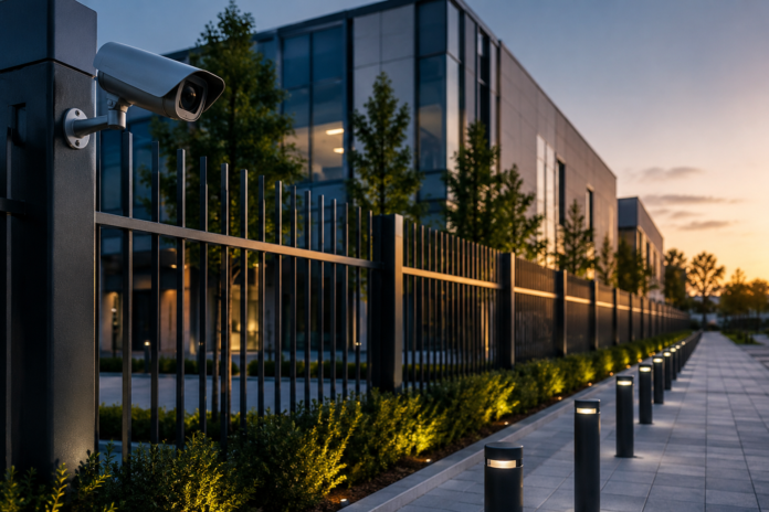 Commercial perimeter security