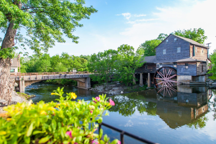 Pigeon Forge cabin escape