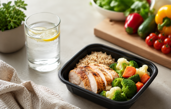 Healthy Meal Delivery Plan