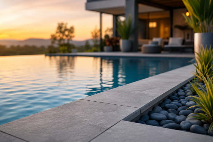 Modern Pool Coping Trends