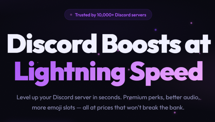 Discord Server Boosts