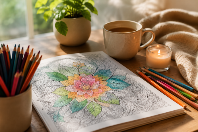 Therapeutic Benefits of Coloring