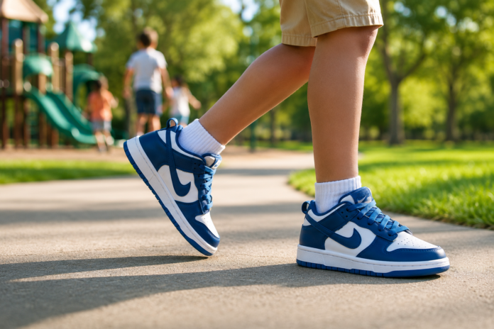 Durable Kids Footwear