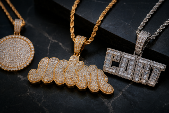 Custom Iced Out Pendants