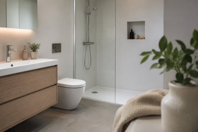 Low-maintenance bathroom upgrades