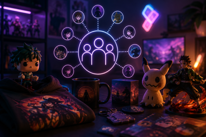 Fandom merchandise