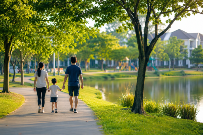 Homes near recreational amenities