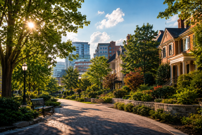 Living in Bethesda Maryland