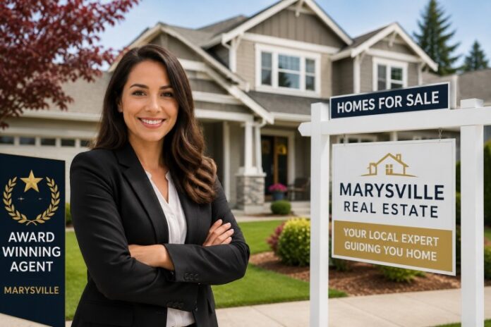 Award Winning Agent Marysville for Your Next Move