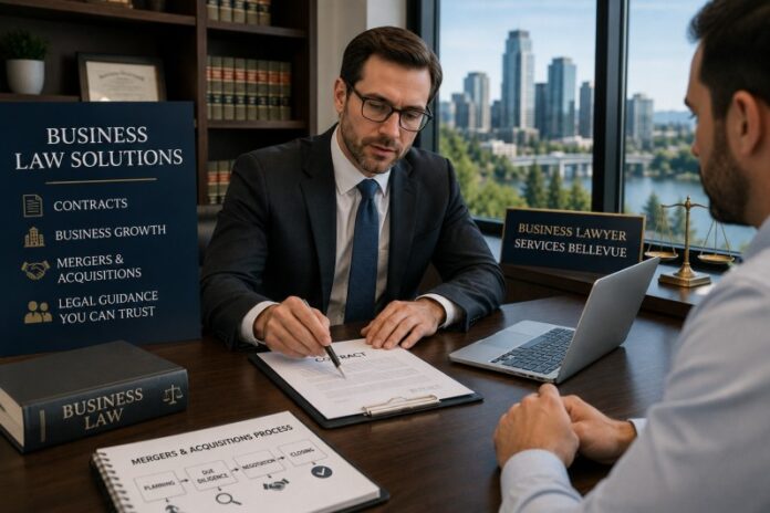 Business Lawyer Services Bellevue for Growing Companies