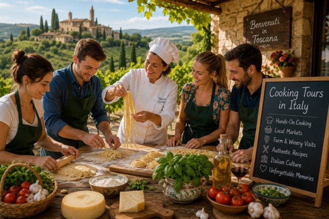 Top Cooking Tours in Italy for Food Lovers