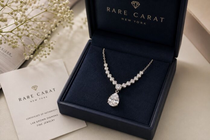 What to Look for When Choosing Lab Grown Diamond Necklaces?