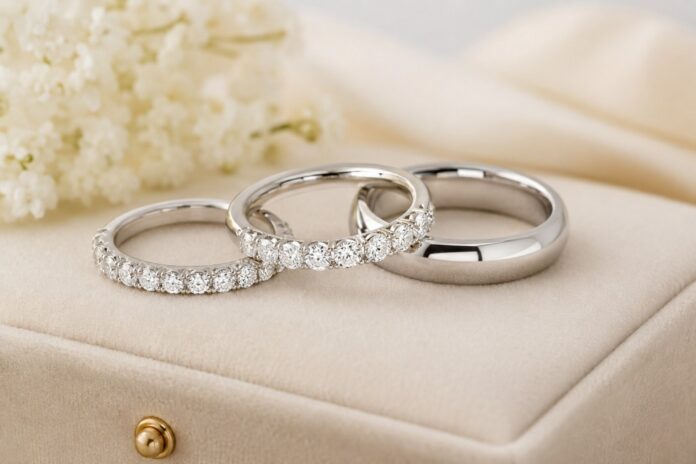 How to Select Stunning Lab Diamond Wedding Bands with Ease