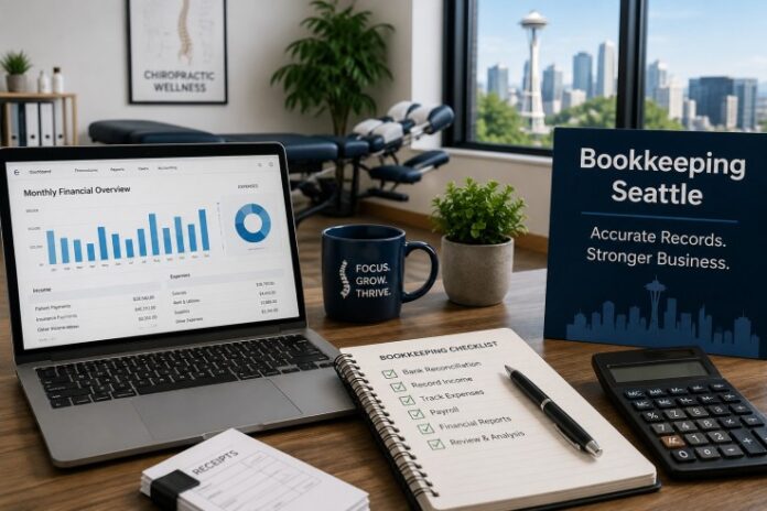 Bookkeeping Seattle for Growing Chiropractic Practices
