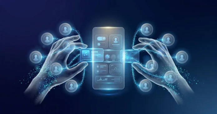mobile app