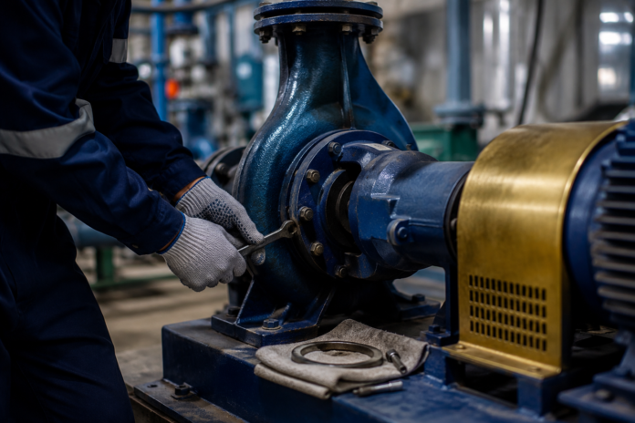 Industrial Pump Maintenance
