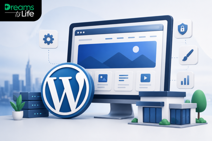 WordPress CMS Development
