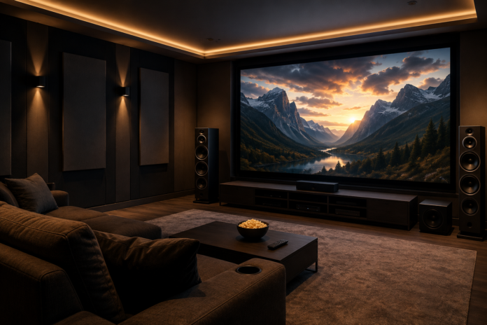 Home Theatre System Home Theatre System