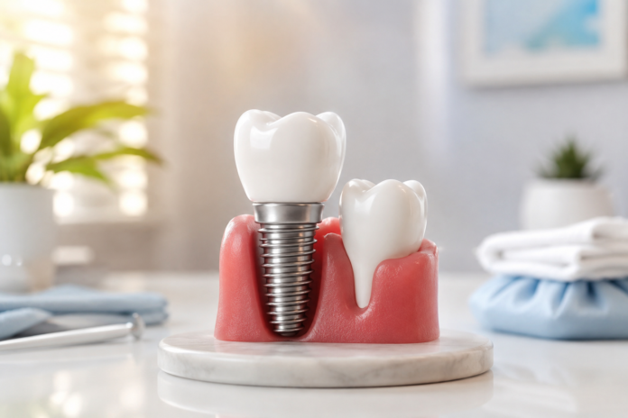 Dental implant recovery tips