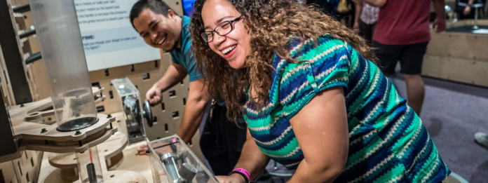 The Role of Interactive Exhibits in Building Scientific Curiosity in Children The Role of Interactive Exhibits in Building Scientific Curiosity in Children
