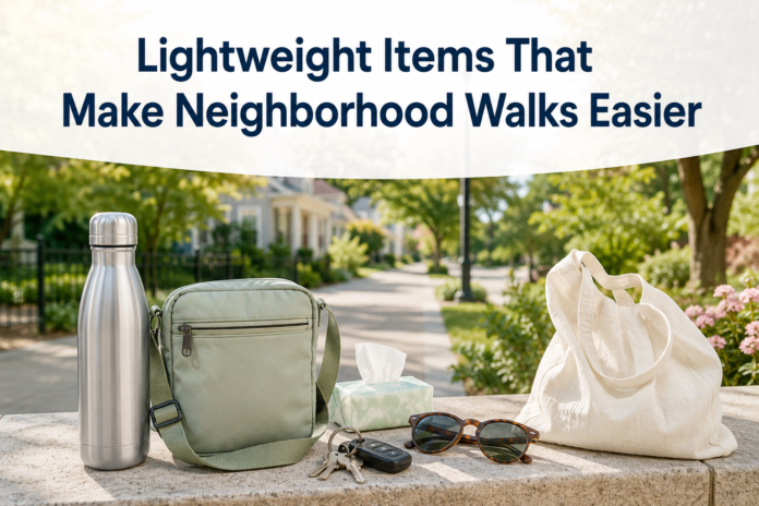 Lightweight Items