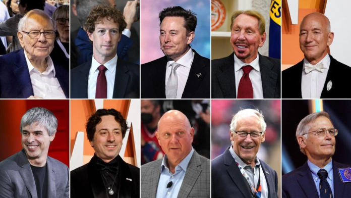 Richest Americans