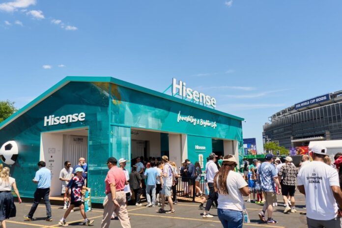 Join the Beautiful Game: Discover Immersive Fan Experiences with Hisense at FIFA World Cup 2026TM