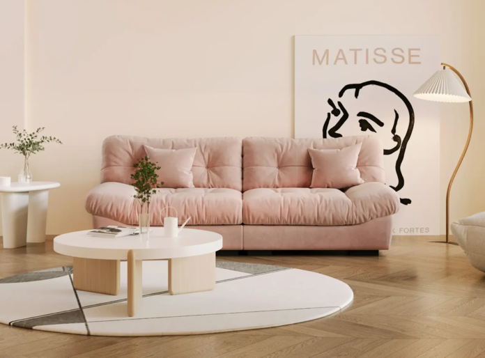Pet-Friendly Sofa